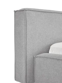 Letto Imbottito Con Contenitore Lennon