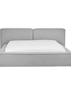 Letto Imbottito Con Contenitore Lennon