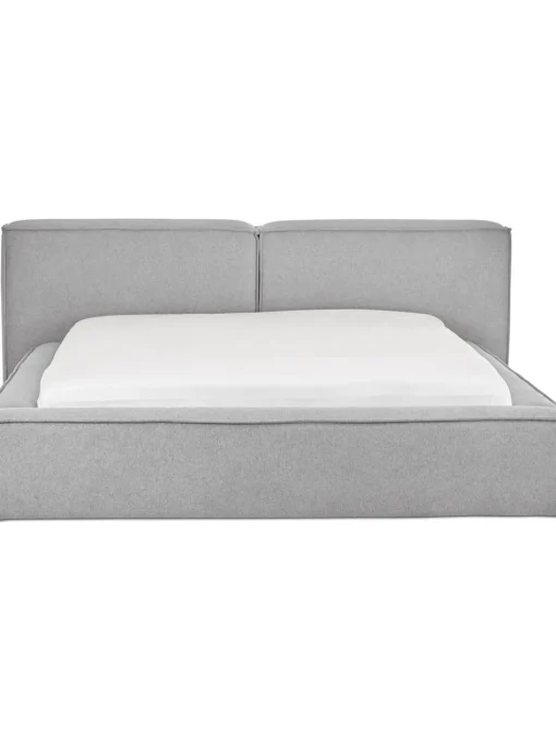Letto Imbottito Con Contenitore Lennon