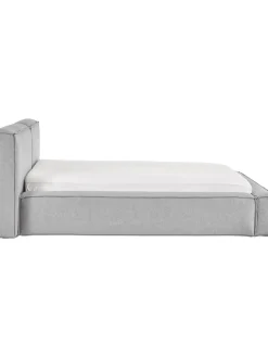 Letto Imbottito Con Contenitore Lennon