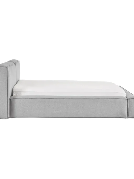 Letto Imbottito Con Contenitore Lennon
