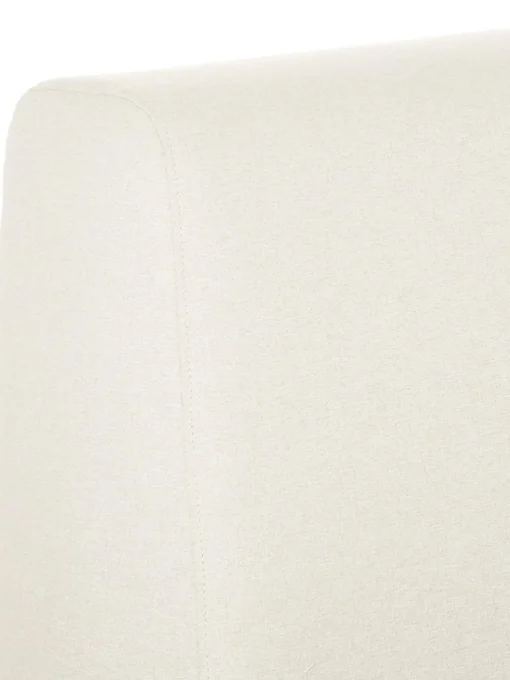 Letto Imbottito Con Contenitore Cloud