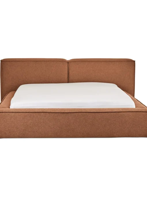 Letto Imbottito Con Contenitore Lennon