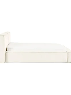 Letto Imbottito Con Contenitore Lennon