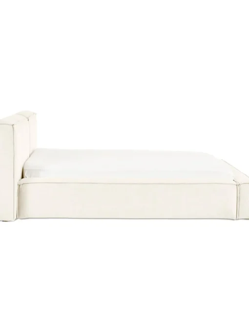 Letto Imbottito Con Contenitore Lennon