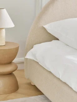 Letto Imbottito Con Contenitore Ebba