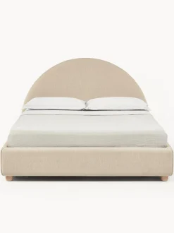 Letto Imbottito Con Contenitore Ebba