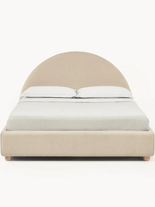 Letto Imbottito Con Contenitore Ebba