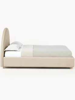 Letto Imbottito Con Contenitore Ebba