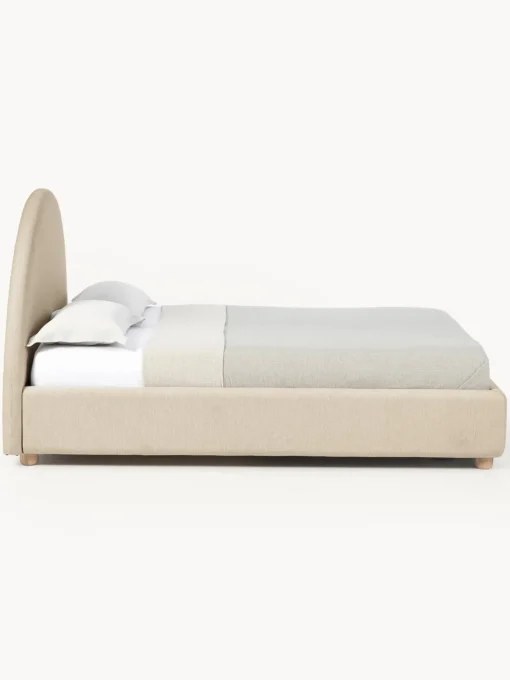 Letto Imbottito Con Contenitore Ebba