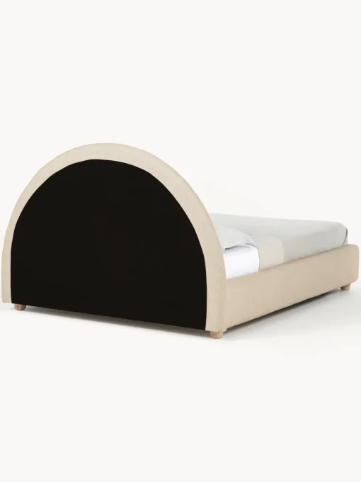 Letto Imbottito Con Contenitore Ebba