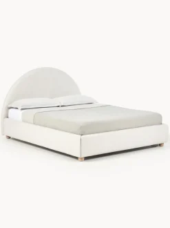 Letto Imbottito Con Contenitore Ebba