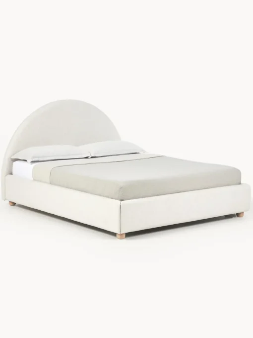 Letto Imbottito Con Contenitore Ebba