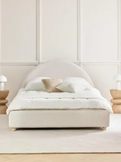 Letto Imbottito Con Contenitore Ebba