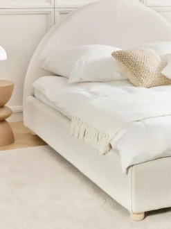Letto Imbottito Con Contenitore Ebba