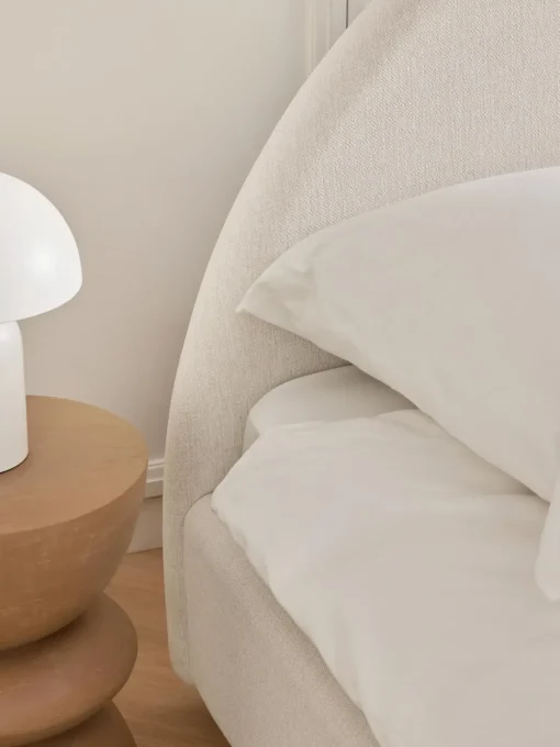 Letto Imbottito Con Contenitore Ebba
