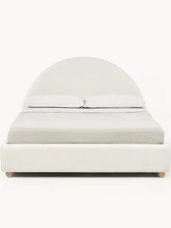 Letto Imbottito Con Contenitore Ebba