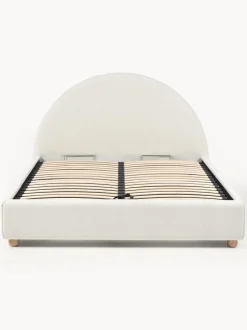 Letto Imbottito Con Contenitore Ebba