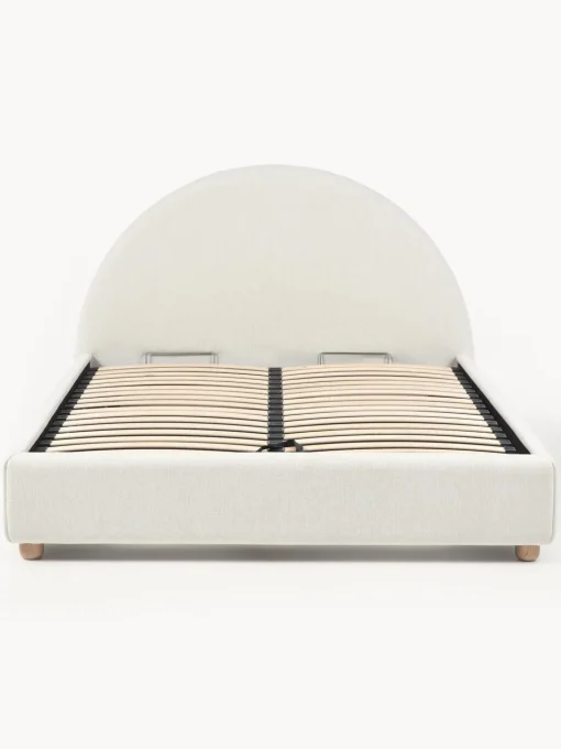 Letto Imbottito Con Contenitore Ebba