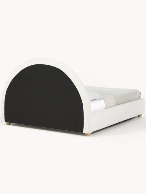 Letto Imbottito Con Contenitore Ebba