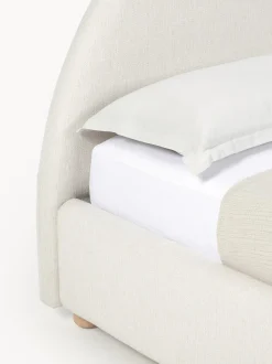 Letto Imbottito Con Contenitore Ebba