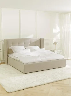 Letto Imbottito Con Contenitore Star