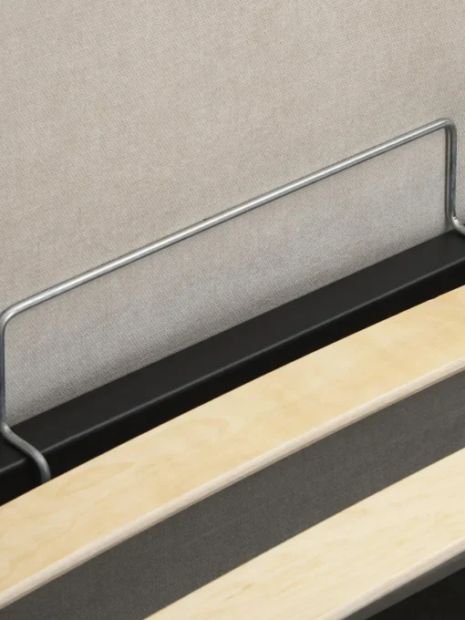 Letto Imbottito Con Contenitore Star