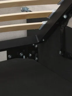 Letto Imbottito Con Contenitore Star