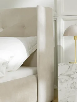 Letto Imbottito Con Contenitore Star