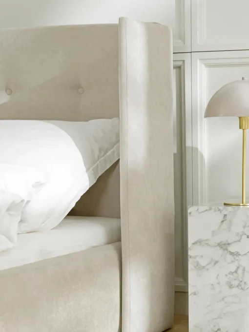 Letto Imbottito Con Contenitore Star