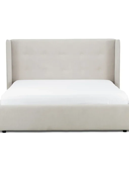 Letto Imbottito Con Contenitore Star