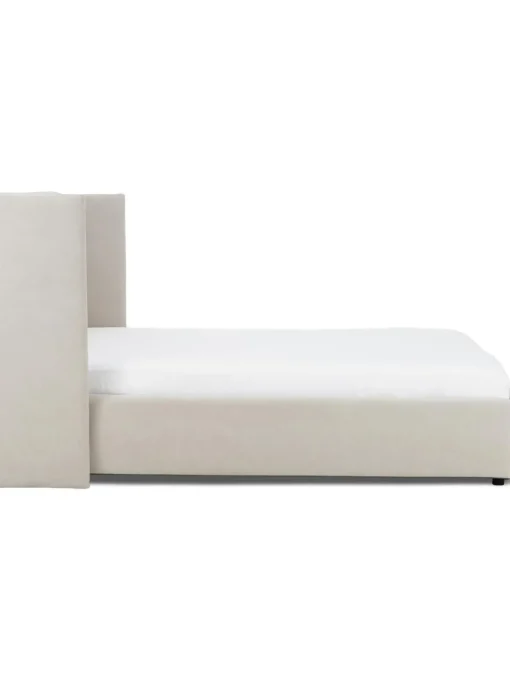Letto Imbottito Con Contenitore Star