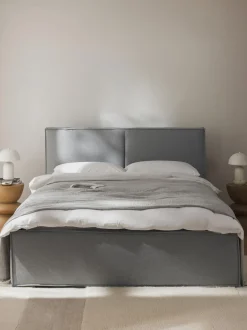Letto Imbottito Con Contenitore Dream