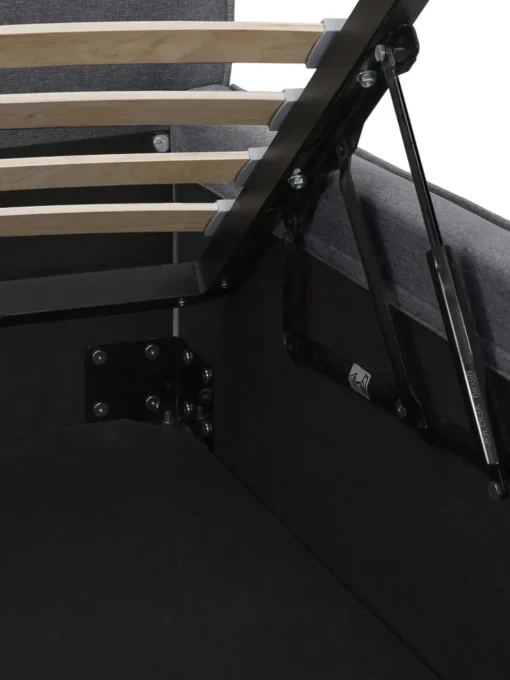 Letto Imbottito Con Contenitore Dream