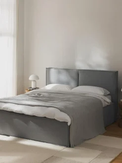 Letto Imbottito Con Contenitore Dream