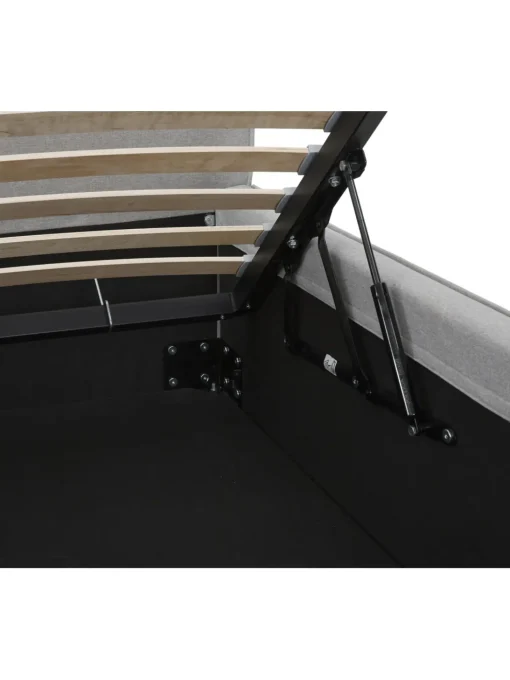 Letto Imbottito Con Contenitore Dream