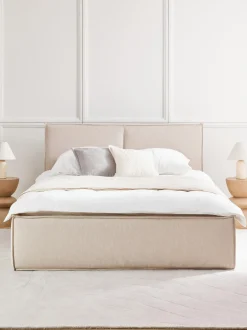 Letto Imbottito Con Contenitore Dream