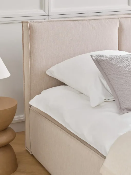 Letto Imbottito Con Contenitore Dream