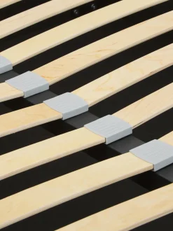 Letto Imbottito Con Contenitore Cloud