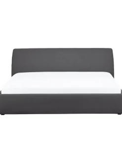 Letto Imbottito Con Contenitore Cloud