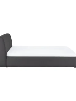 Letto Imbottito Con Contenitore Cloud