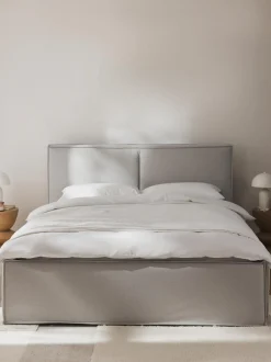 Letto Imbottito Con Contenitore Dream
