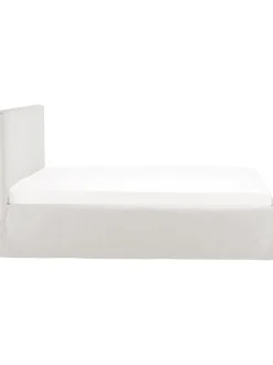 Letto Imbottito Con Contenitore Feather