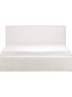 Letto Imbottito Con Contenitore Feather