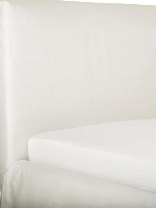 Letto Imbottito Con Contenitore Feather