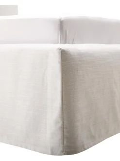 Letto Imbottito Con Contenitore Feather