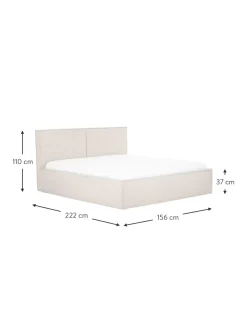 Letto Imbottito Dream