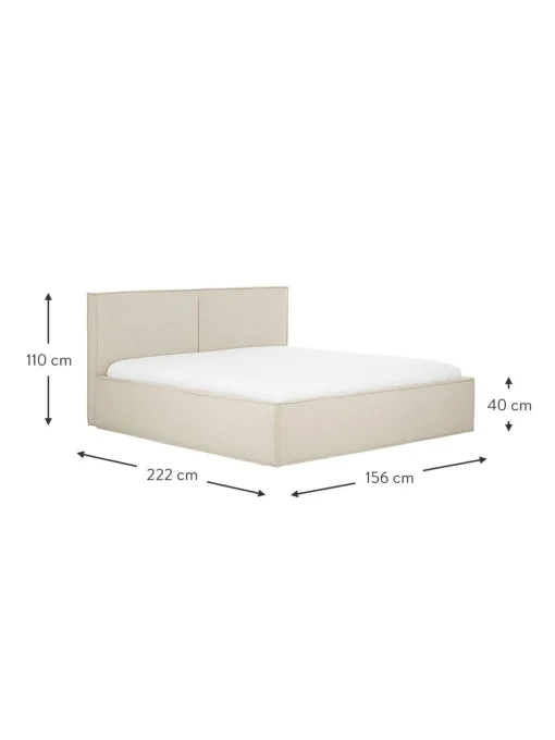 Letto Imbottito Dream