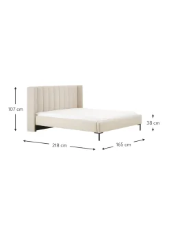 Letto Imbottito Dusk