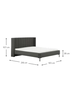 Letto Imbottito Dusk